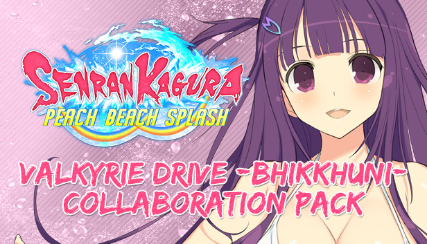 SENRAN KAGURA Peach Beach Splash - VALKYRIE DRIVE -BHIKKHUNI- Collaboration Pack Steam capsule image