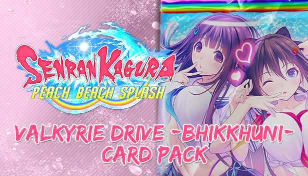 Senran Kagura Peach Beach Splash Valkyrie Drive Bhikkhuni Card Pack On Steam