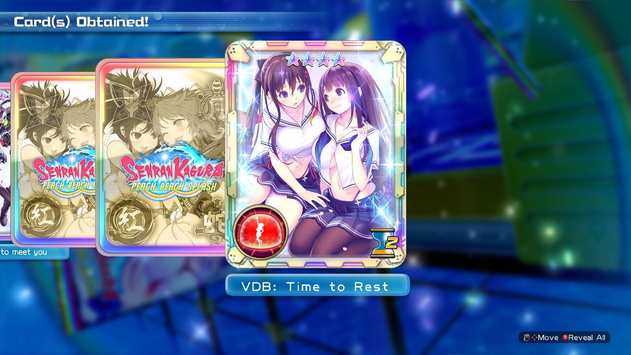 VALKYRIE DRIVE –BHIKKHUNI- Card Pack