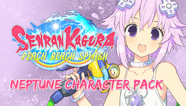 SENRAN KAGURA Peach Beach Splash - Neptune Character Pack Steam capsule image