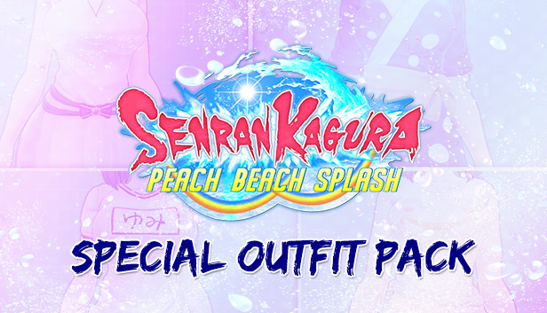 SENRAN KAGURA Peach Beach Splash - Special Outfit Pack Steam capsule image