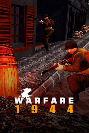 Warfare 1944 cover