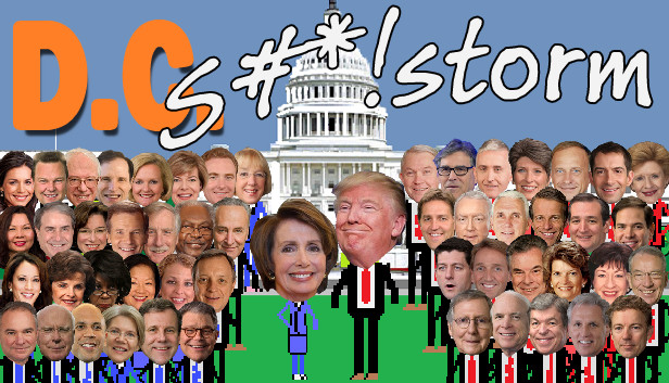 D.C. S#*!storm Steam capsule image