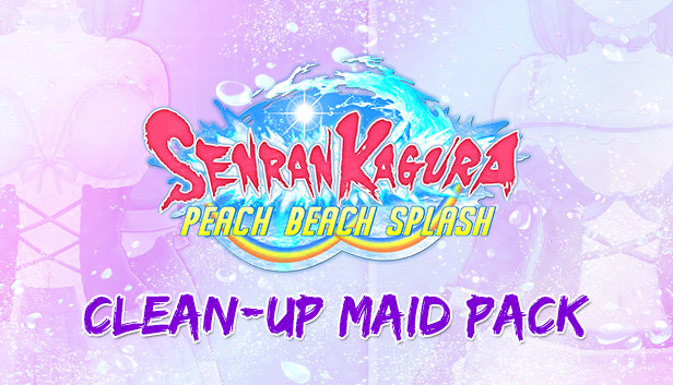 SENRAN KAGURA Peach Beach Splash - Clean-Up Maid Pack Steam capsule image