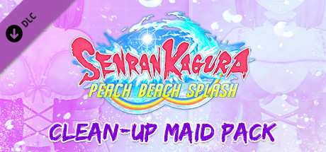 SENRAN KAGURA Peach Beach Splash - Clean-Up Maid Pack header