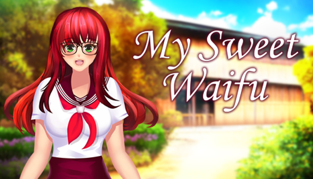 My Sweet Waifu Steam capsule image