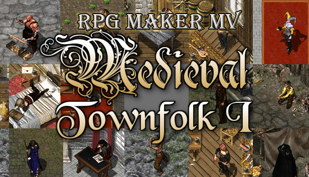 RPG Maker MV - Medieval: Townfolk I Steam capsule image