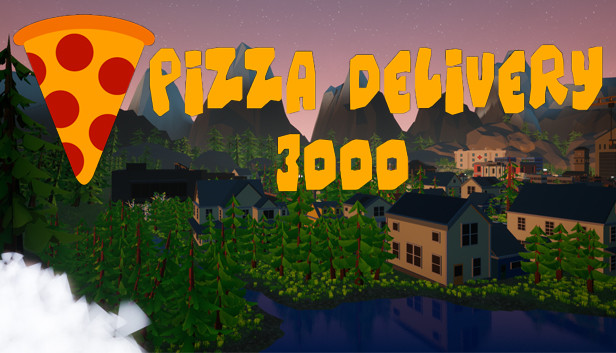 Pizza Delivery 3000 Steam capsule image