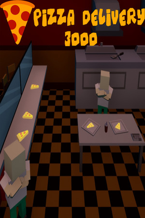 Pizza Delivery 3000 cover art