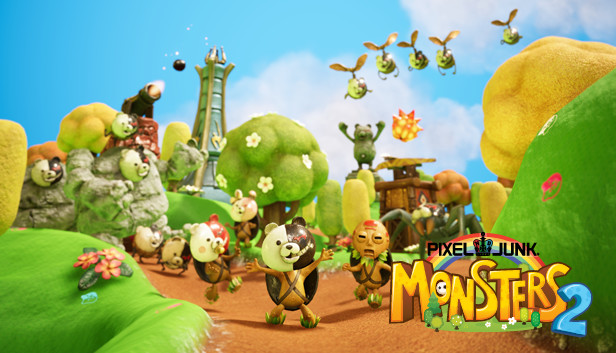 PixelJunk™ Monsters 2 Danganronpa Pack Steam capsule image