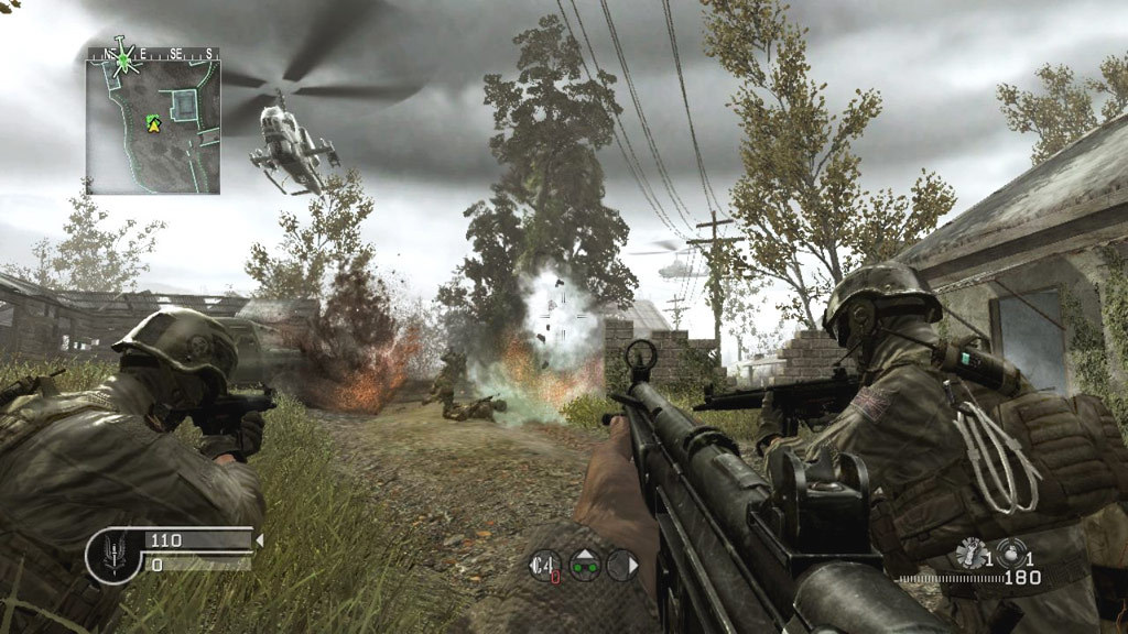 Call of Duty 4: Modern Warfare (2007) - MobyGames