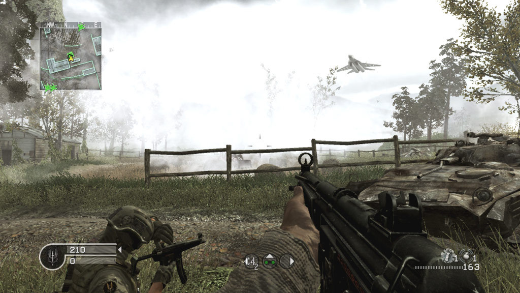 Call Of Duty 4 Modern Warfare Play