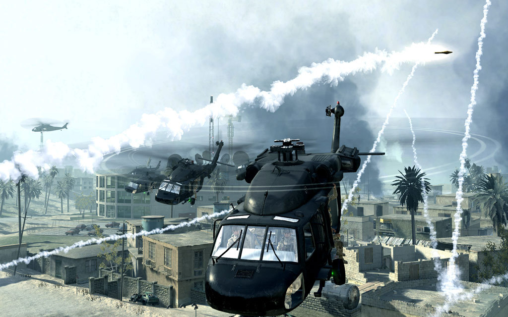 Download Call of Duty 4 Modern Warfare para pc via torrent