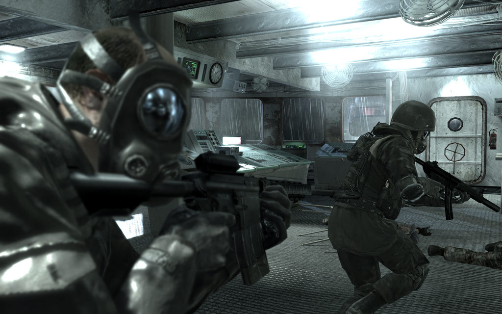 download Call of Duty 4 Modern Warfare via torrent