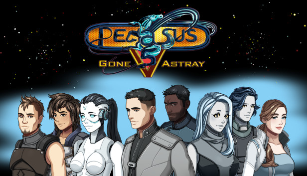 Pegasus-5: Gone Astray Steam capsule image