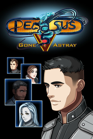 Carátula de Pegasus-5: Gone Astray