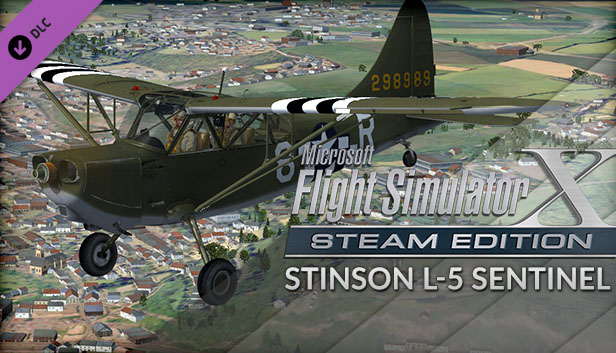 FSX Steam Edition: Stinson L-5 Sentinel Add-On Steam capsule image