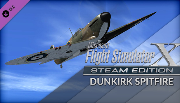 FSX Steam Edition: Dunkirk Spitfire Add-On Steam capsule image
