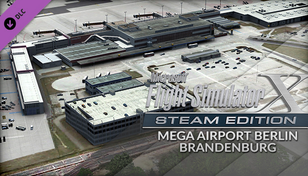 FSX Steam Edition: Mega Airport Berlin Brandenburg Add-On Steam capsule image