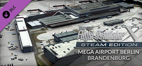 FSX Steam Edition: Mega Airport Berlin Brandenburg Add-On header image