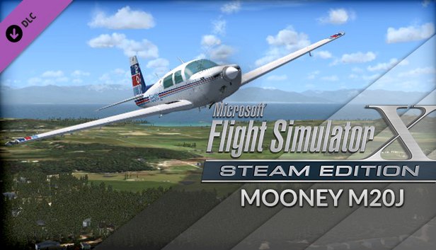 FSX Steam Edition: Mooney M20J Add-On Steam capsule image