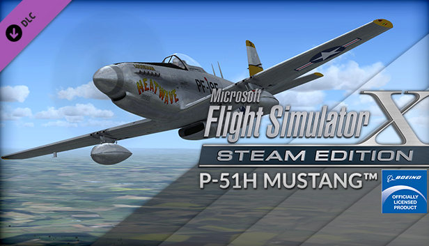 FSX Steam Edition: P-51H Mustang™ Add-On Steam capsule image