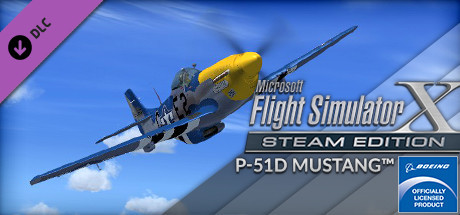 FSX Steam Edition: P-51D Mustang™ Add-On header image