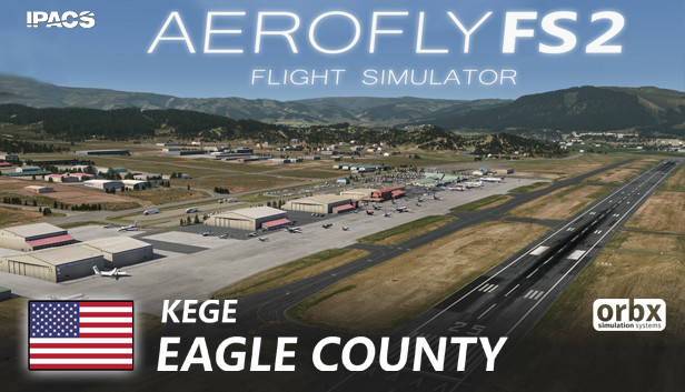 Aerofly FS 2 - Orbx - Eagle County Colorado Steam capsule image