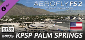 Aerofly FS 2 - Orbx - Palm Springs International Airport