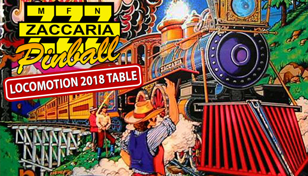 Zaccaria Pinball - Locomotion 2018 Table Steam capsule image