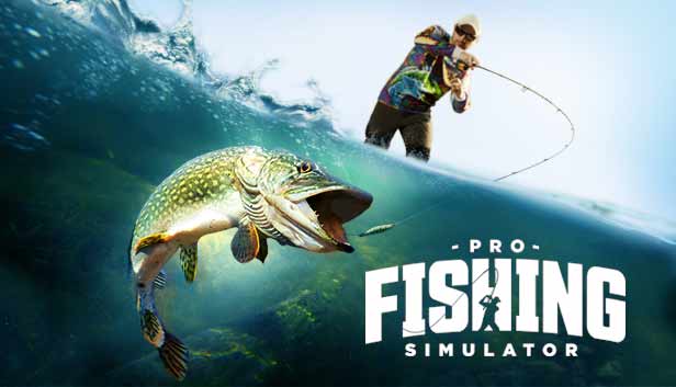 Save 80% on PRO FISHING SIMULATOR on Steam