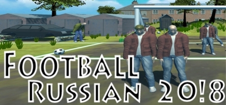 Football Russian 20!8 Cover Image