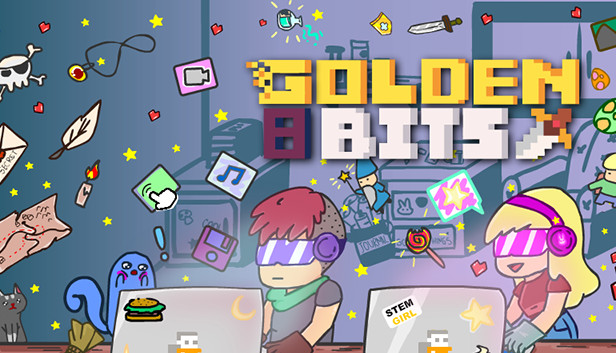 Golden8bits Steam capsule image