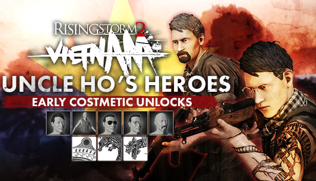 Rising Storm 2: Vietnam - Uncle Ho's Heroes Cosmetic DLC Steam capsule image