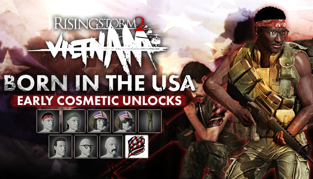 Rising Storm 2: Vietnam - Born in the USA Cosmetic DLC Steam capsule image