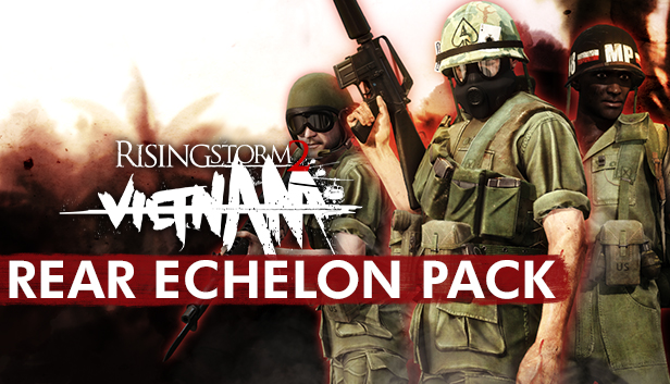 Rising Storm 2: Vietnam - Rear Echelon Cosmetic DLC Steam capsule image