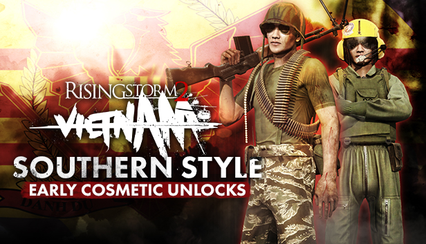 Rising Storm 2: Vietnam - Southern Style Cosmetic DLC Steam capsule image