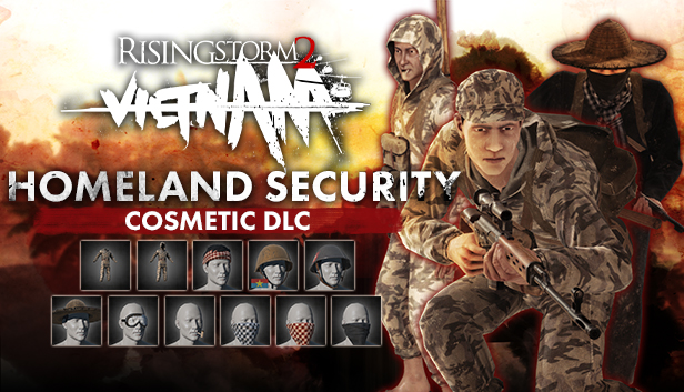 Rising Storm 2: Vietnam - Homeland Security Cosmetic DLC Steam capsule image
