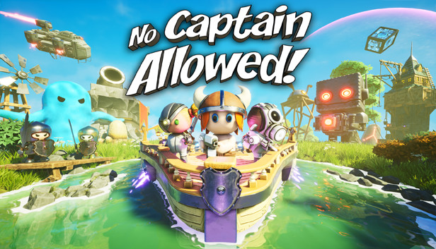 No Captain Allowed! Steam capsule image