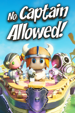 No Captain Allowed! cover art