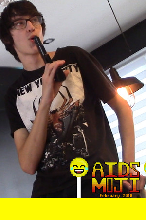 Aidsmoji: The Forbidden Fruit cover