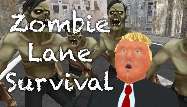 Zombie Lane Survival Steam capsule image