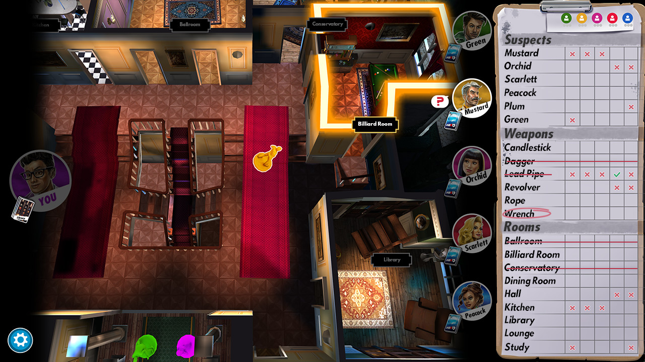 Clue/Cluedo: The Classic Mystery Game on Steam