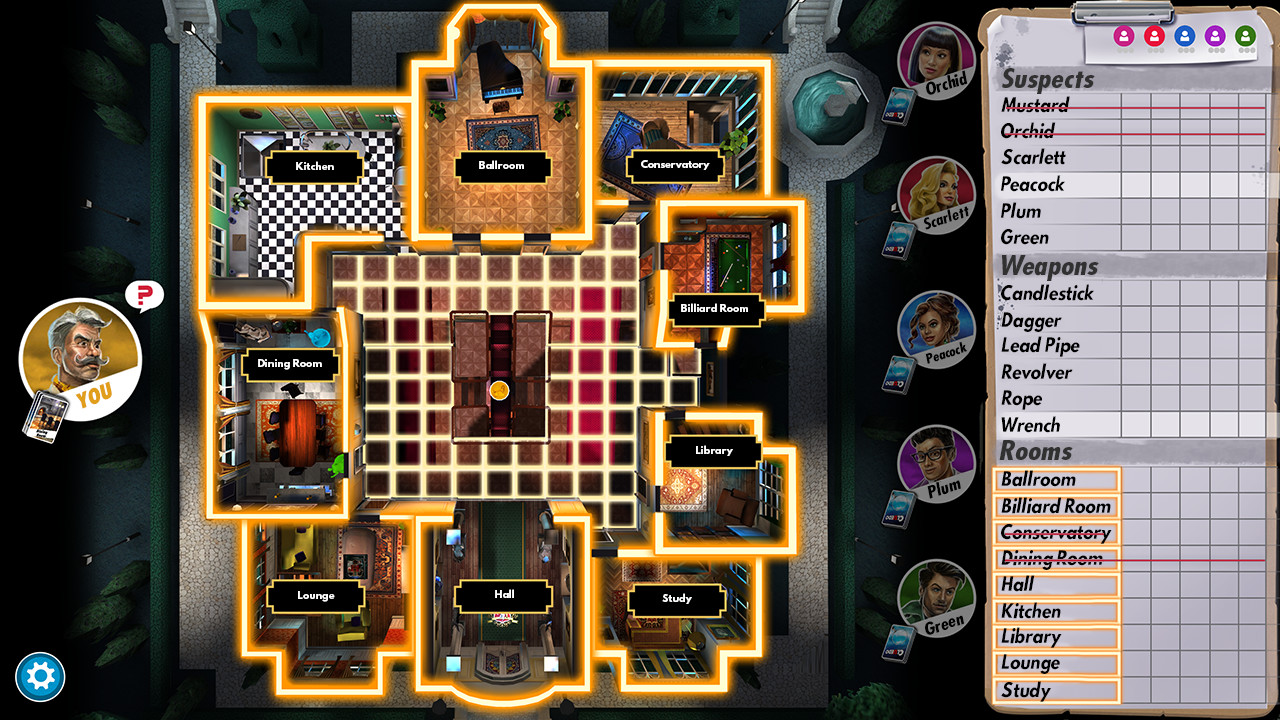 Clue/Cluedo: Classic Edition on Steam