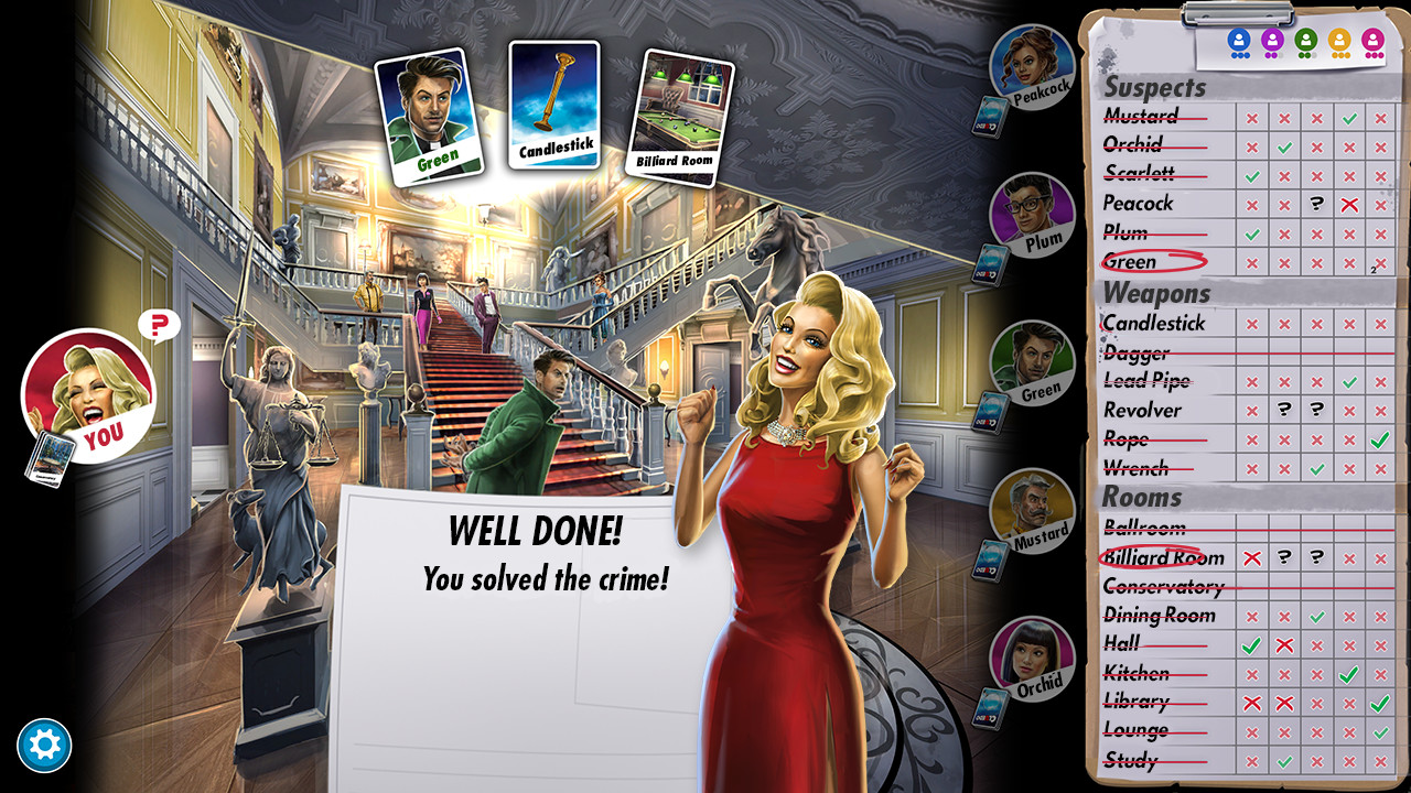 Clue/Cluedo: The Classic Mystery Game on Steam
