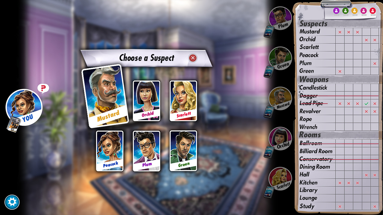 Amigo Cerveza Golpeteo Clue/Cluedo: The Classic Mystery Game on Steam