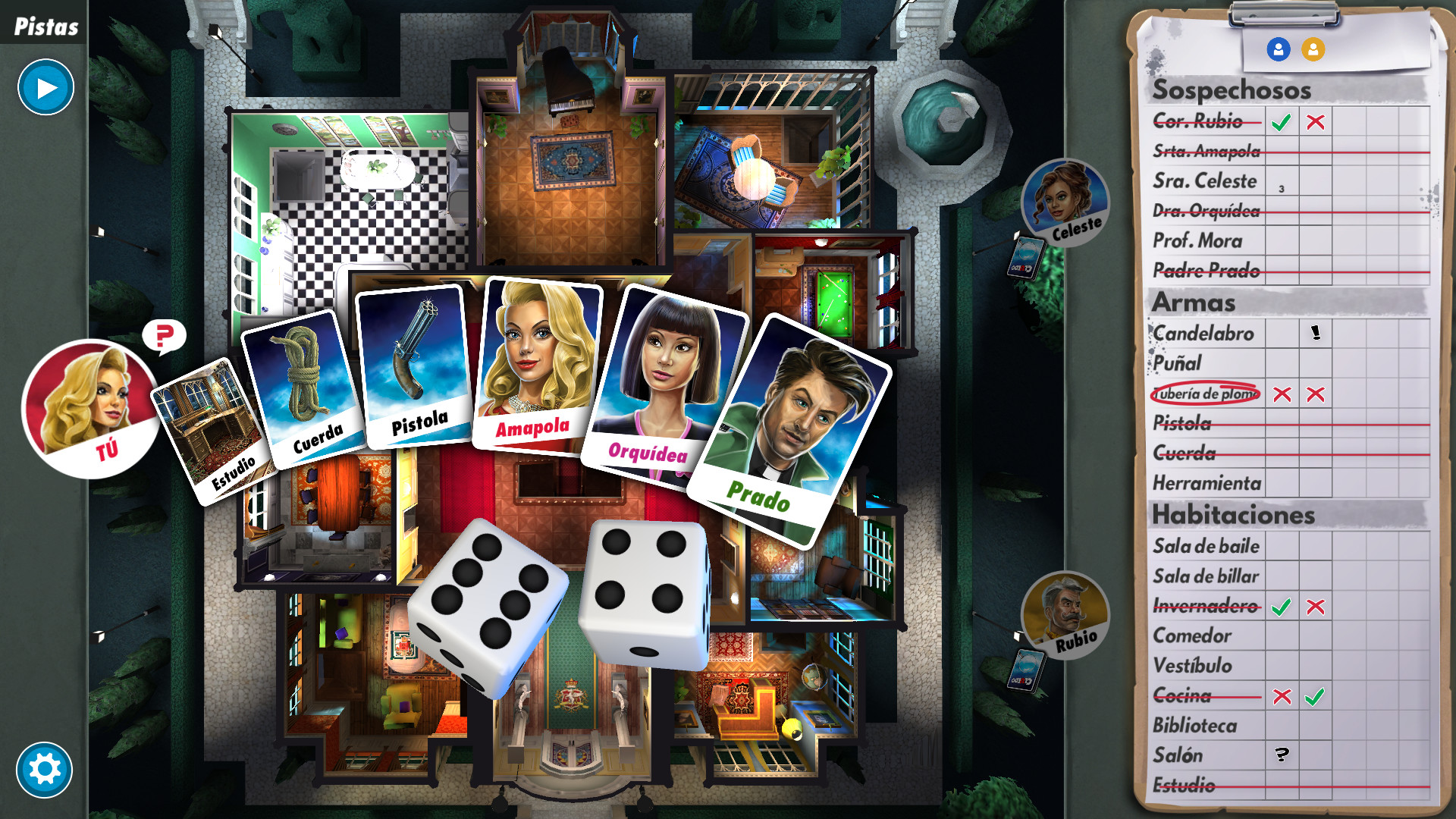 Clue/Cluedo: The Classic Mystery Game en Steam