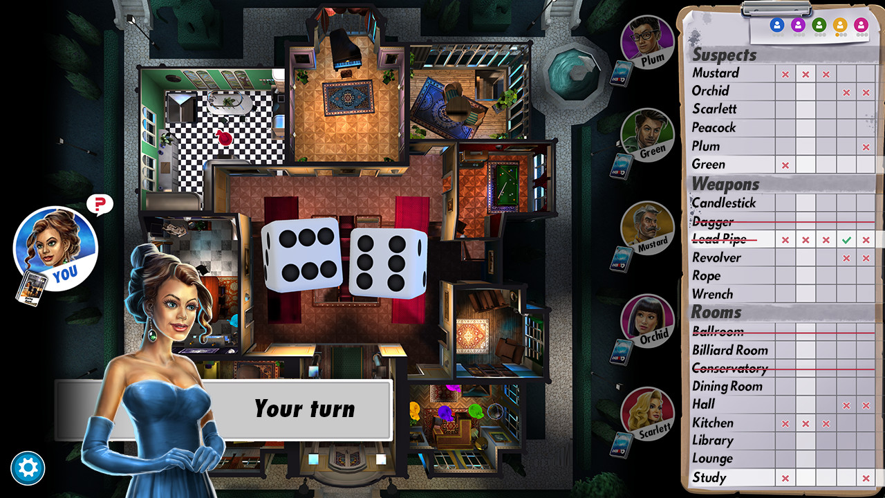 Save 50% On Clue/Cluedo: The Classic Mystery Game On Steam