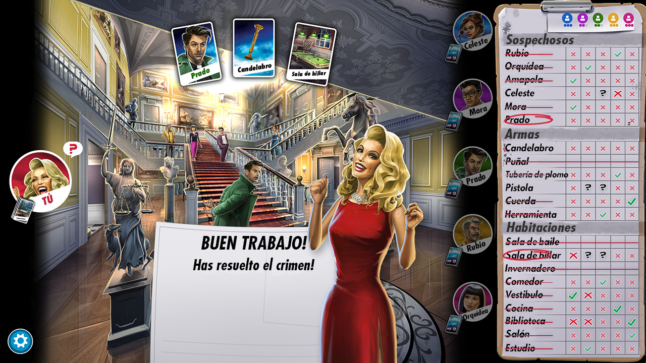 Clue/Cluedo: The Classic Mystery Game en Steam
