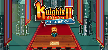Knights of Pen and Paper 2: Free Edition Cover Image